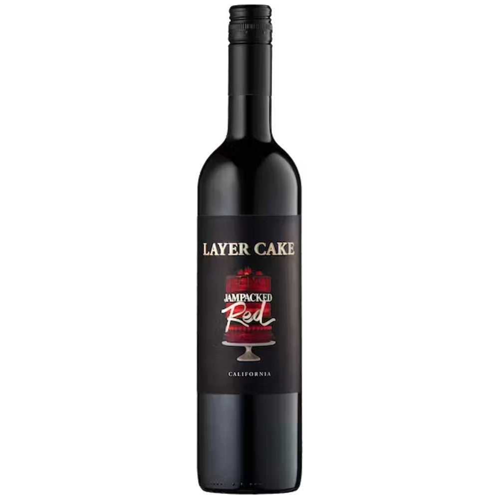 Layer Cake Jampacked Red Blend California (750ml)