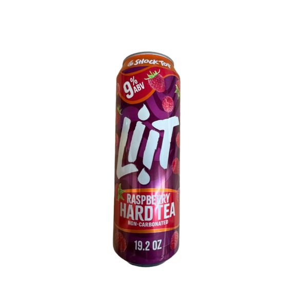 Shock Top Liit Raspberry Hard Tea Non-Carbonated 19.2 Oz. – Kings