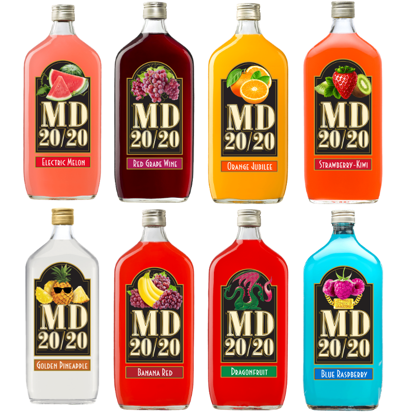 MD 20/20 Wine Variety Bundle (8x750ml)