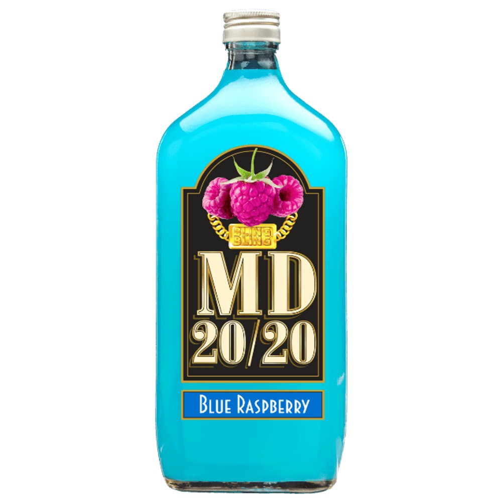 MD 20/20 Blue Raspberry Wine (750ml)