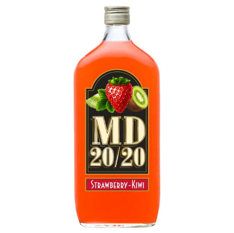 MD 20/20 Strawberry-Kiwi Wine (750ml) – Kings Wine and Spirit