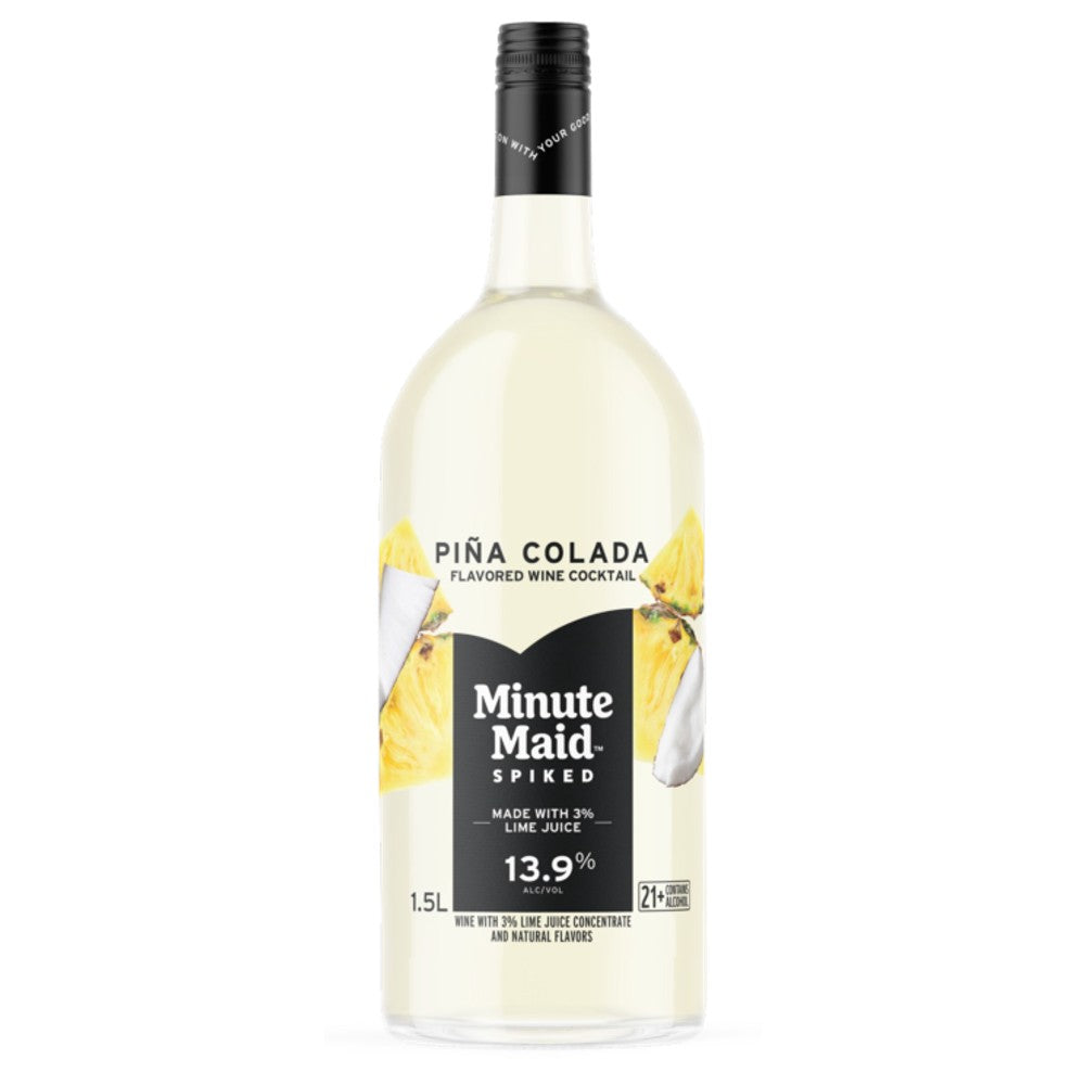Minute Maid Spiked Pina Colada Flavored Wine Cocktail (1.5L)
