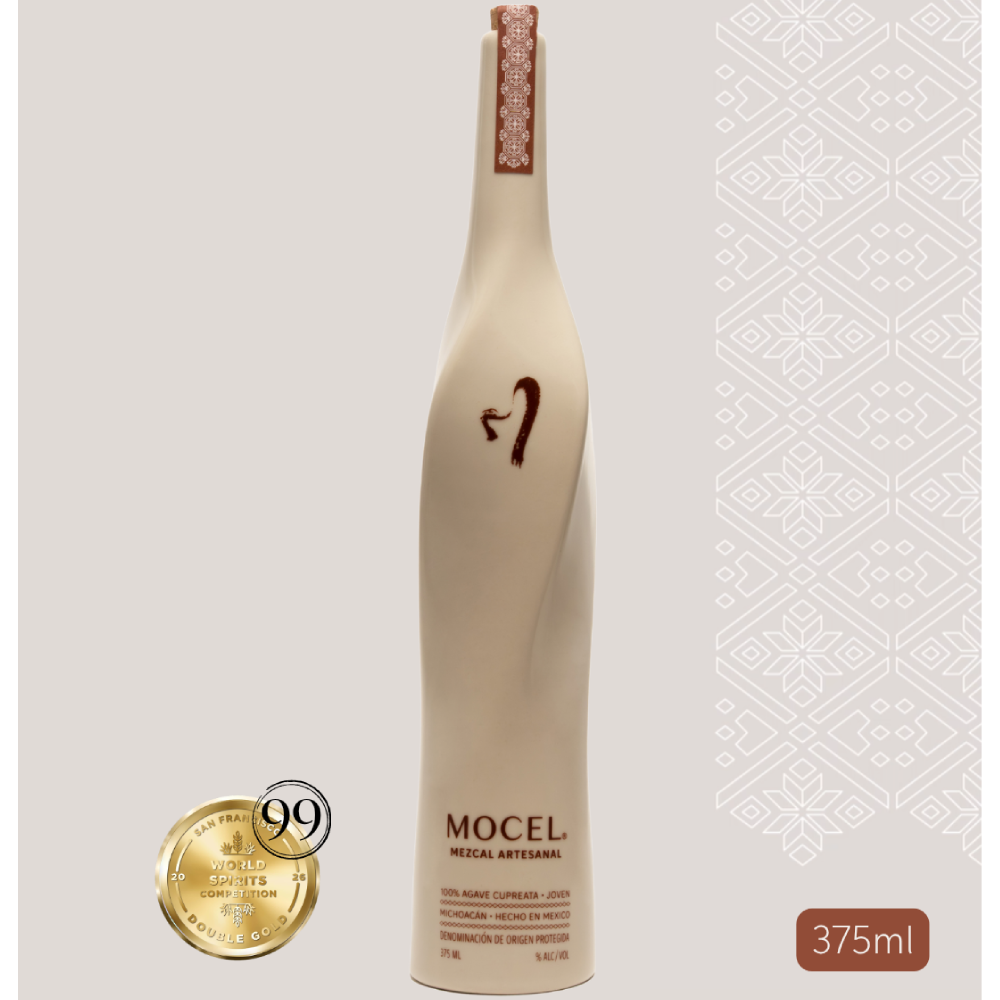 Mocel Cupreata Expression Artisanal Mezcal (375ml)