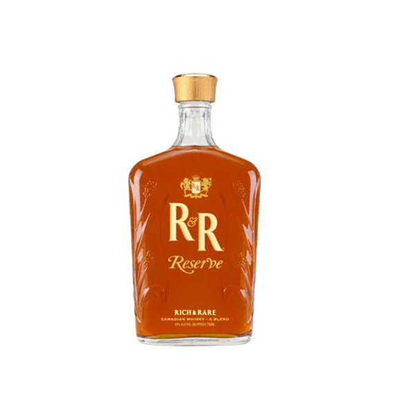 Rich & Rare Reserve Blended Canadian Whisky (750ml)