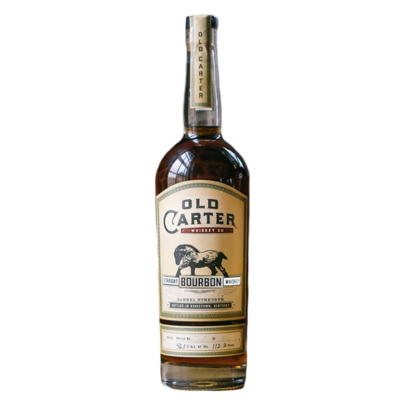 Old Carter Straight Bourbon Whiskey - Batch 16 117.8 Proof (750ml ...