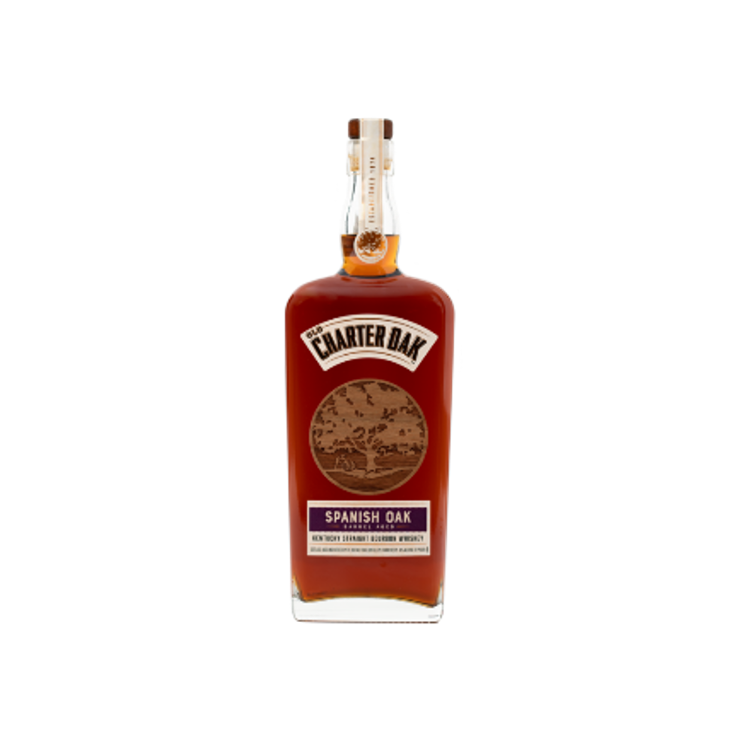 Old Charter Oak Spanish Oak (750ml) – Kings Wine and Spirit