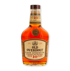 Old Overholt 10 Year Old Cask Strength Straight Rye Whiskey (750ml)