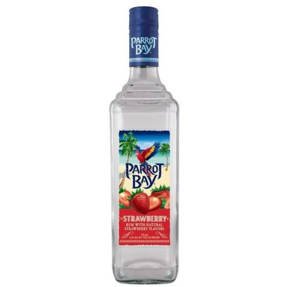 Parrot Bay Strawberry Rum (750ml)