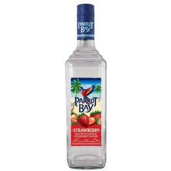 Parrot Bay Strawberry Rum (750ml)