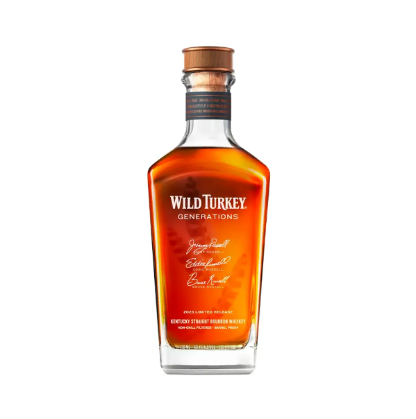 WILD TURKEY 17年 リミテッドエディションバーボン Wild Turkey Generations 2023 Limited Release (750ml) – Kings Wine