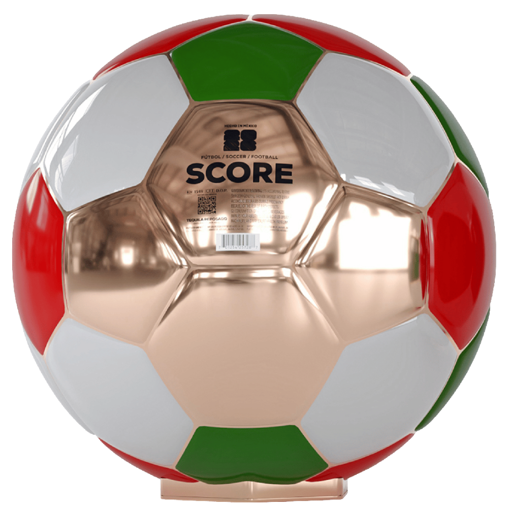 MEXICO Score Tequila Reposado - Soccer World Cup 2026 Limited Edition (1L)