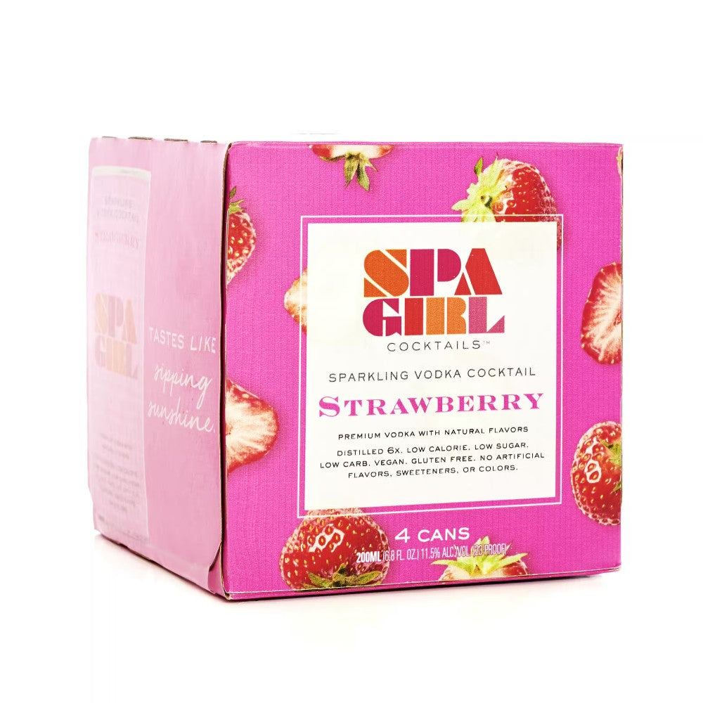 Spa Girl Cocktails Strawberry Vodka 4pk Kings Wine And Spirit spa-girl-cocktails-strawberry-vodka-4pk-kings-wine-and-spirit