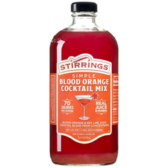 Stirrings Blood Orange Cocktail Mix (750ml)