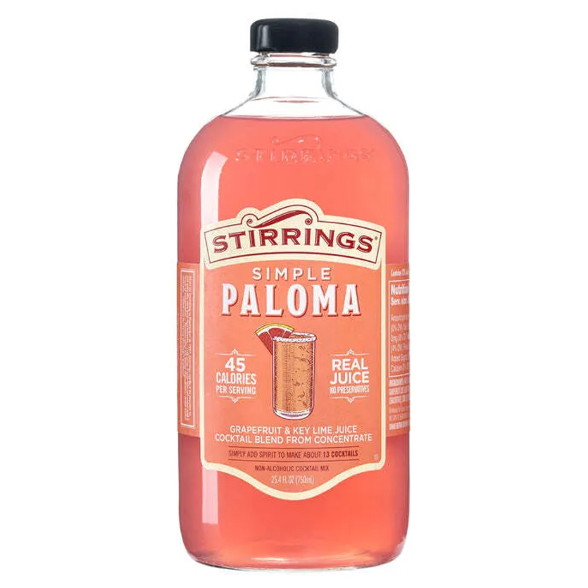 Stirrings Paloma Cocktail Mix (750ml)