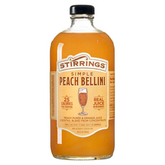Stirrings Peach Bellini Cocktail Mix (750ml)