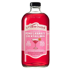 Stirrings Pomegranate Cocktail Mix (750ml)