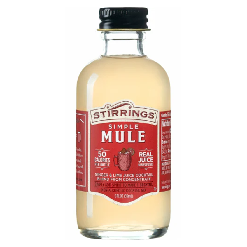 Stirrings Simple Mule Cocktail Mix (750ml)