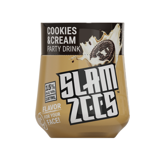 SlamZees Cookies & Cream (187ml) – Kings Wine and Spirit