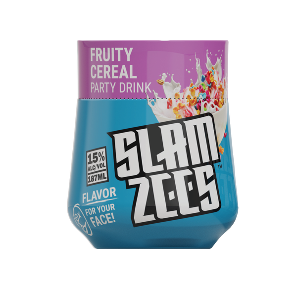 MILKSLIME様セット SlamZees Fruity Cereal (187ml) – Kings Wine and Spirit