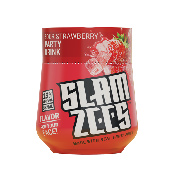 ソーミー SlamZees Sour Strawberry (187ml) – Kings Wine and Spirit