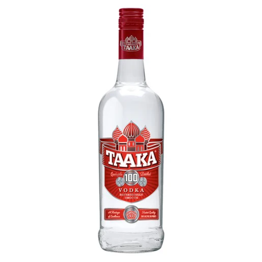Taaka 100 Proof Vodka (750ml)