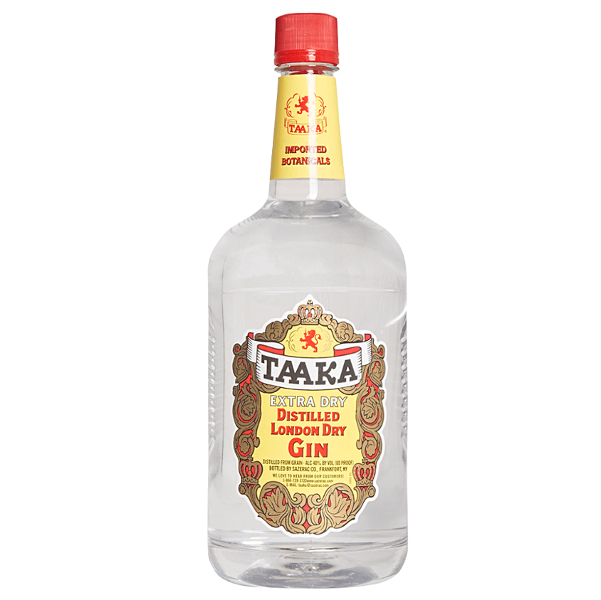 Taaka Extra Dry London Dry Gin (1.75L)
