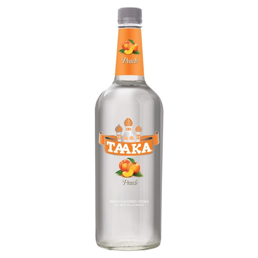 Taaka Peach Vodka (750ml)