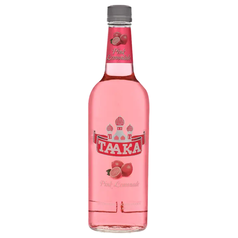 Taaka Pink Lemonade Vodka (750ml)