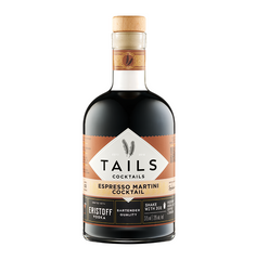 Tails Cocktails Espresso Martini Cocktail Ready To Drink (375ml)