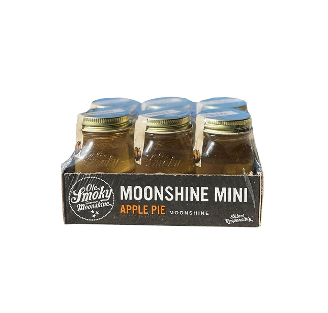 Ole Smoky Apple Pie Moonshine (6x50ml)
