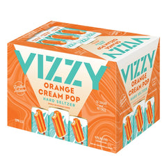 Vizzy Orange Cream Pop Hard Seltzer (12pk)