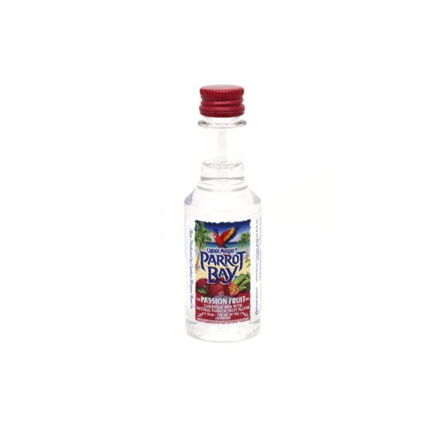 Parrot Bay Passion Fruit Rum (12x50ml)