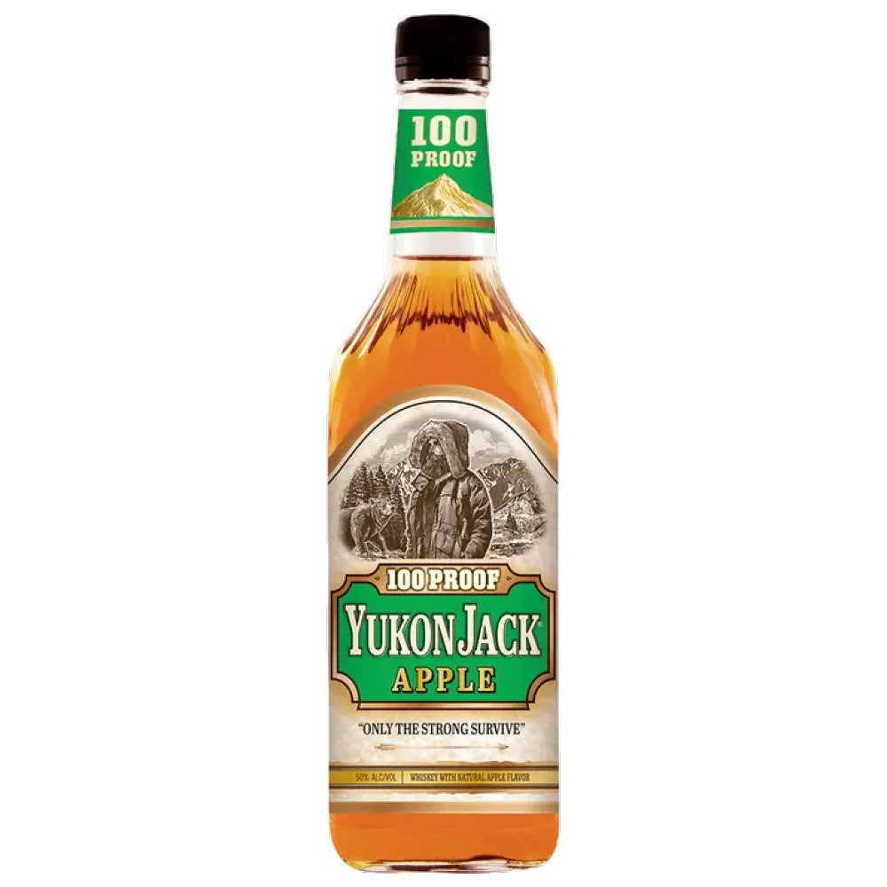 Yukon Jack Apple Blended Whiskey (750ml)