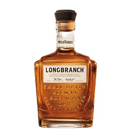 Wild Turkey Longbranch Straight Bourbon Whiskey 750ml
