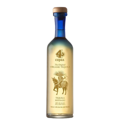 4 Copas Organic Reposado Tequila (750ml)