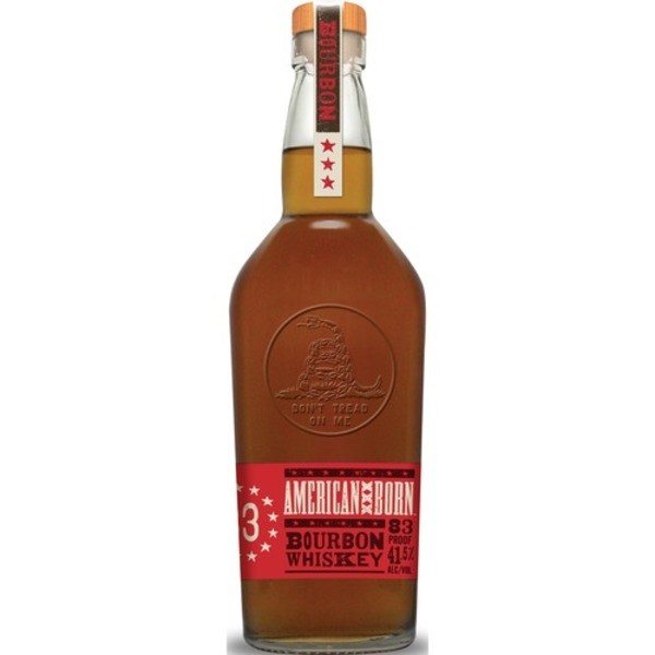 American Born Bourbon Whiskey 750ml