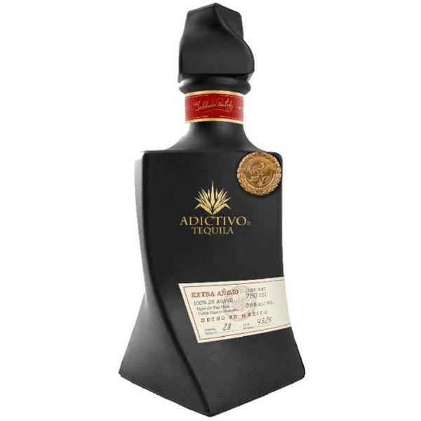 Adictivo Extra Anejo Limited Black Edition Tequila 750ml