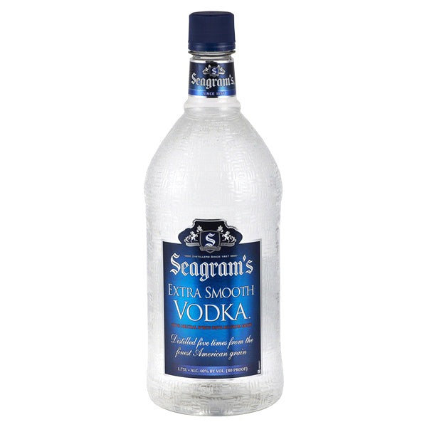 Seagram's Extra Smooth Vodka 1.75L