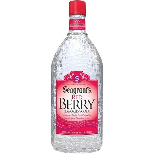 Seagram's Red Berry Vodka 1.75L