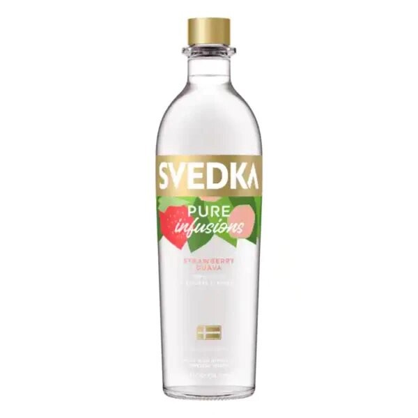 Svedka Infusions Strawberry Guava Vodka 750ml