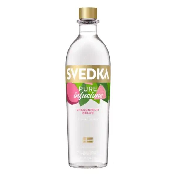 Svedka Infusions Dragonfruit Melon Vodka 750ml