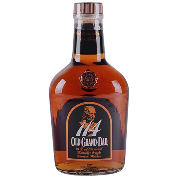 Old Grand Dad 114 Proof - Kentucky Straight Bourbon Whiskey 750ml