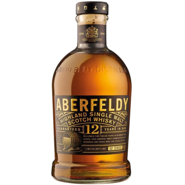 Aberfeldy 12 Years - Highland Single Malt Scotch Whisky 750ml