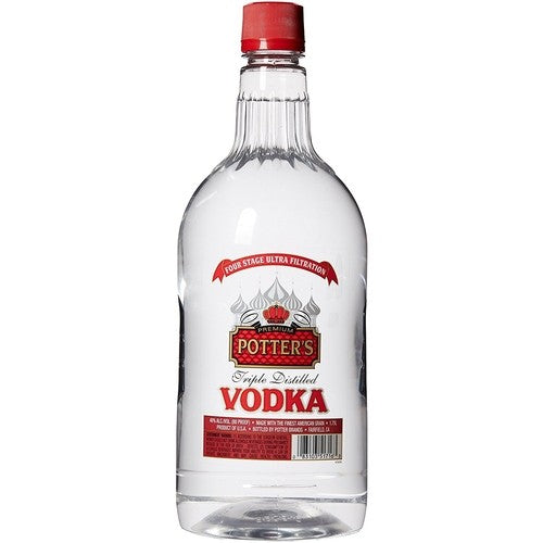 Potter's Vodka 1.75L