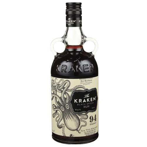 The Kraken Spiced Rum 94 Proof 750ml
