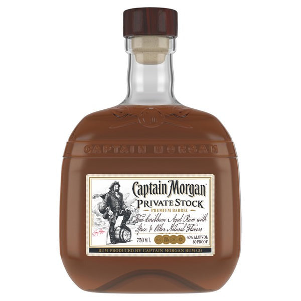 Captain Morgan Private Stock Rum 750ml