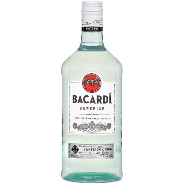 Bacardi Superior Rum 1.75L