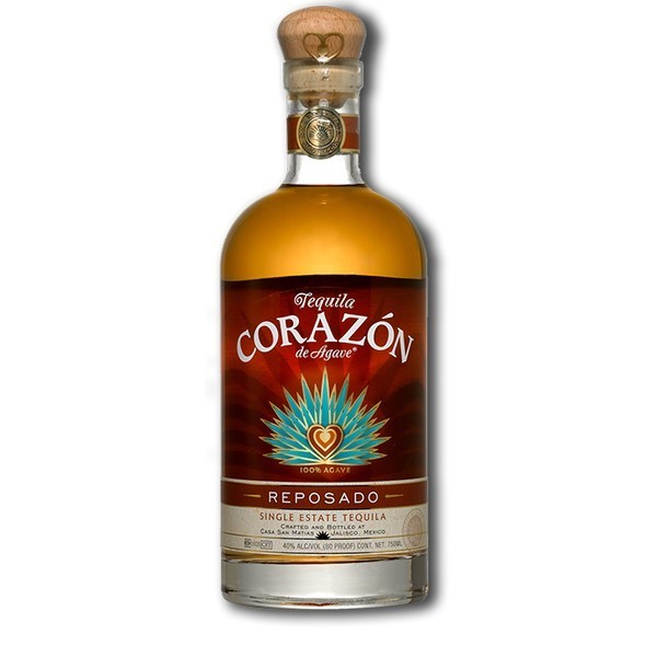 Corazon Reposado Single Estate Tequila 750ml