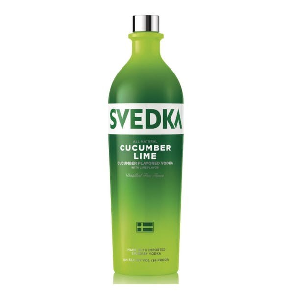 Svedka Vodka Cucumber Lime 1.75L