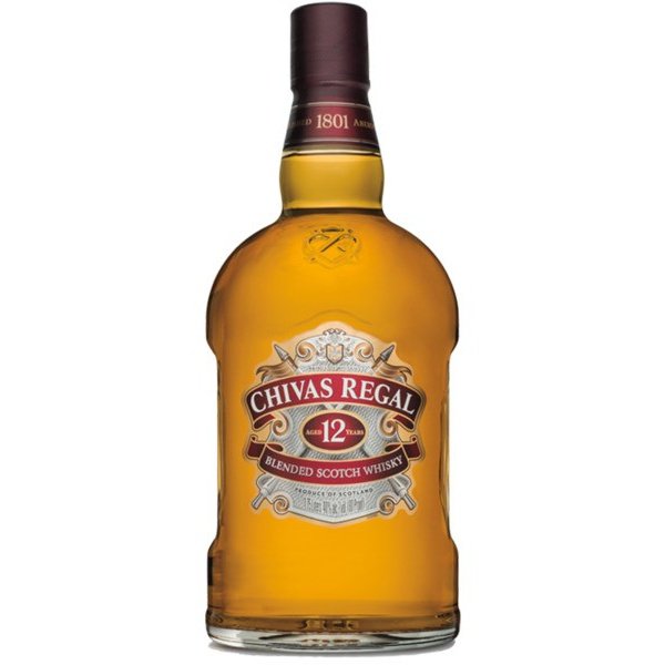 Chivas Regal 12 Year Old Scotch Whisky 1.75L